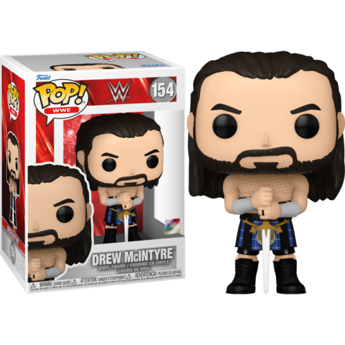 WWE - Drew McIntyre Pop! Vinyl
