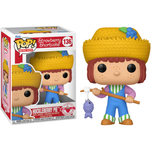 Strawberry Shortcake - Huckleberry Pie Pop! Vinyl