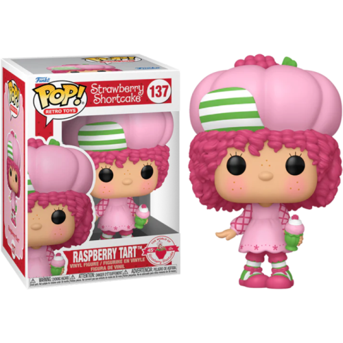 Strawberry Shortcake - Raspberry Tart Pop! Vinyl