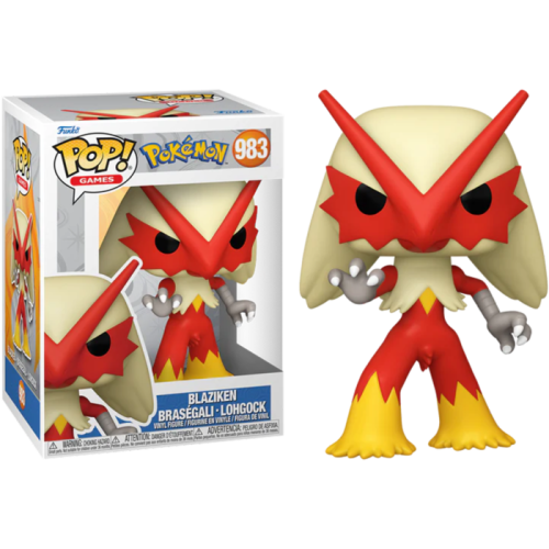 Pokemon - Blaziken Pop! Vinyl [RS]