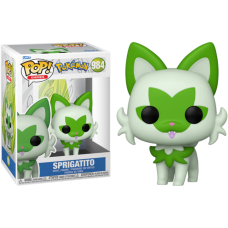 Pokemon - Sprigatito Pop! Vinyl [RS]