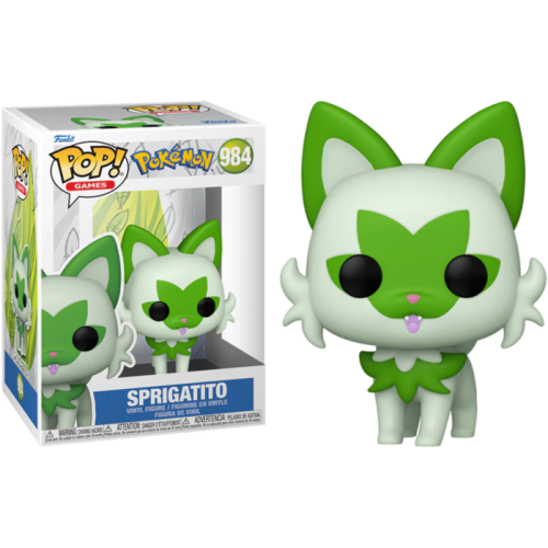Pokemon - Sprigatito Pop! Vinyl [RS]