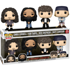 Soundgarden - Pop! Vinyl 4-Pack
