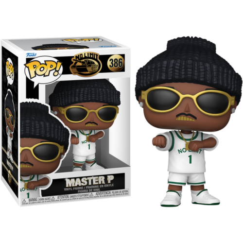 Master P - Master P Pop! Vinyl