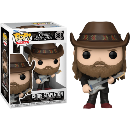 Chris Stapleton - Chris Stapleton Pop! Vinyl
