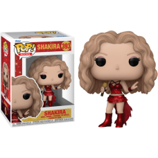 Shakira - Super Bowl (Glitter) Pop! Vinyl
