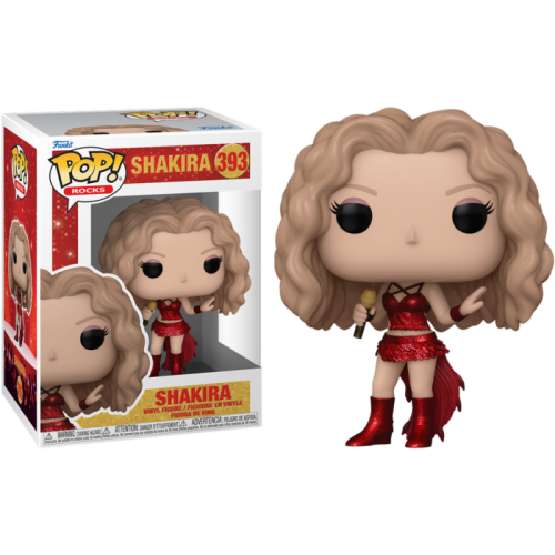 Shakira - Super Bowl (Glitter) Pop! Vinyl