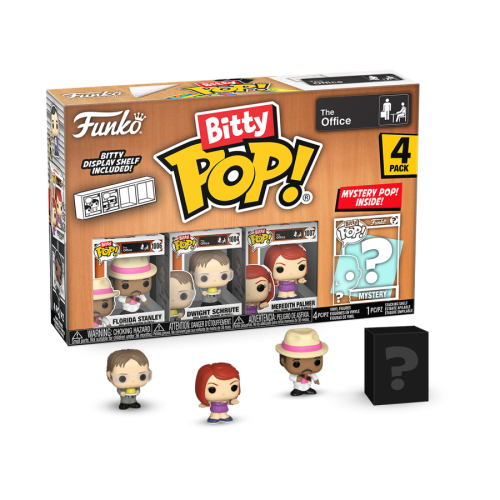 The Office - Florida Stanley Bitty Pop! 4-Pack