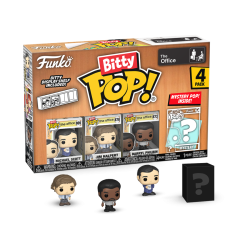 The Office - Michael Scott Bitty Pop! 4-Pack