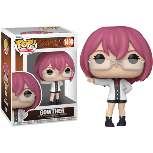 Seven Deadly Sins - Gowther Pop! Vinyl