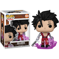 Seven Deadly Sins - Zeldris Pop! Vinyl