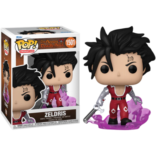 Seven Deadly Sins - Zeldris Pop! Vinyl