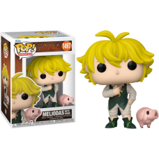 Seven Deadly Sins - Meliodas (with Hawk) Pop! Vinyl