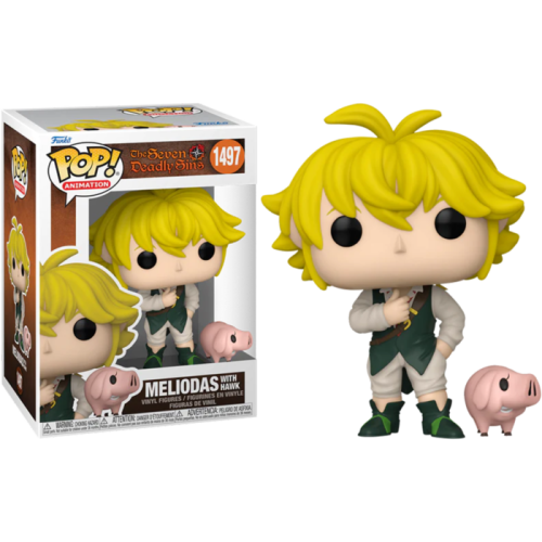 Seven Deadly Sins - Meliodas (with Hawk) Pop! Vinyl
