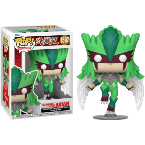 Yu-Gi-Oh! - Elemental Hero Avian Pop! Vinyl