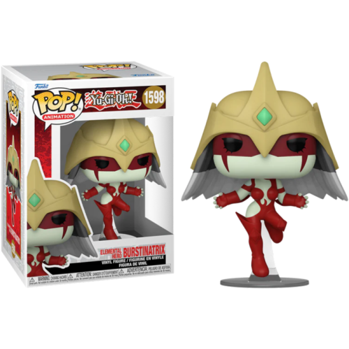 Yu-Gi-Oh! - Elemental Hero Burstinatrix Pop! Vinyl