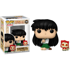 Inuyasha - Kagome with Kirara Pop! Vinyl