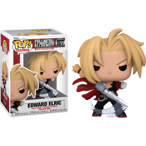 Fullmetal Alchemist: Brotherhood - Edward Elric Pop! Vinyl