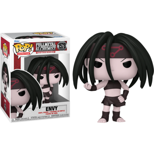 Fullmetal Alchemist: Brotherhood - Envy Pop! Vinyl