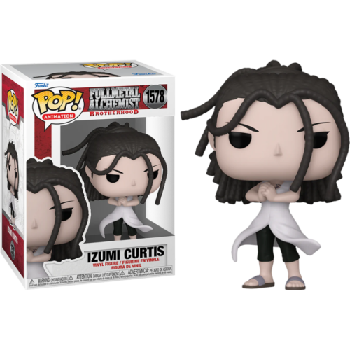 Fullmetal Alchemist: Brotherhood - Izumi Curtis Pop! Vinyl