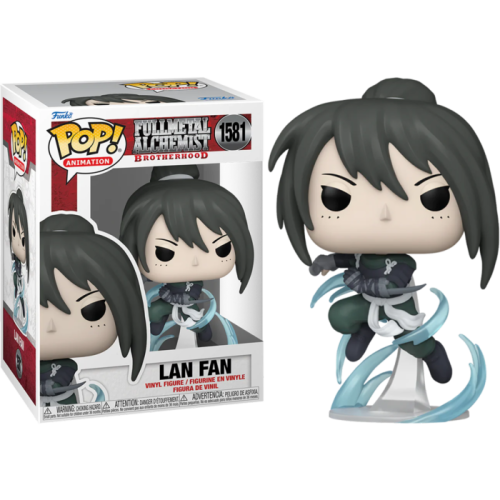 Fullmetal Alchemist: Brotherhood - Lan Fan Pop! Vinyl