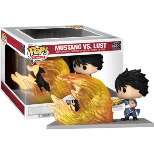 Fullmetal Alchemist: Brotherhood - Roy Mustang Vs Lust Pop! Moment