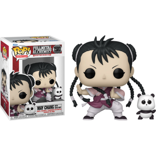 Fullmetal Alchemist: Brotherhood - May Chang with Shao May Pop! Vinyl