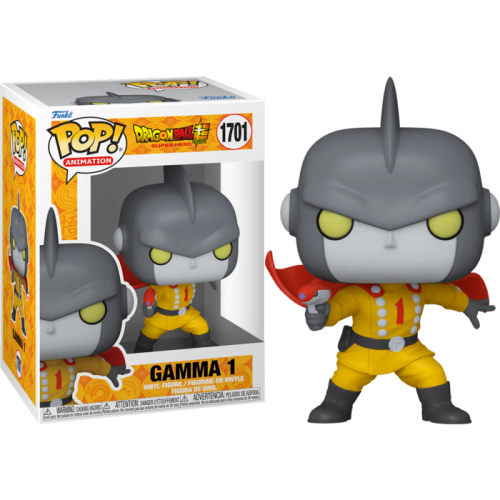 Dragon Ball Super: Super Hero - Gamma 1 Pop! Vinyl
