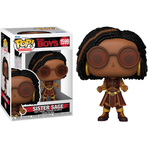 The Boys - Sister Sage Pop! Vinyl