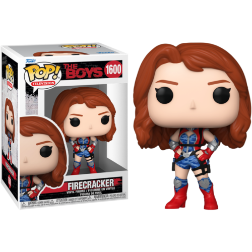 The Boys - Firecracker Pop! Vinyl