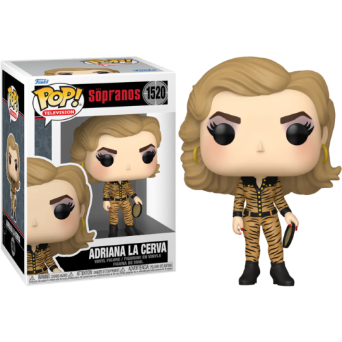 Sopranos - Adriana Le Cerva Pop! Vinyl