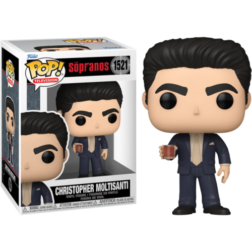 Sopranos - Christopher in Suit Pop! Vinyl