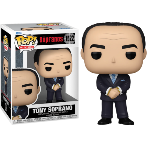 Sopranos - Tony in Suit Pop! Vinyl