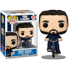 Ted Lasso - Roy Kent on Bike Pop! Vinyl