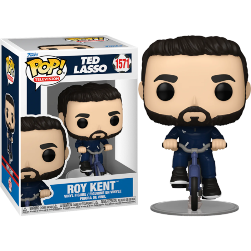 Ted Lasso - Roy Kent on Bike Pop! Vinyl