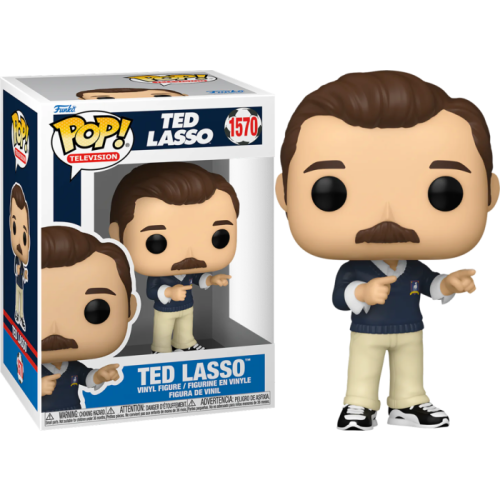Ted Lasso - Ted Lasso Pop! Vinyl