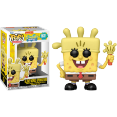 Spongebob: 25th Anniversary - Glove World Spongebob Pop! Vinyl