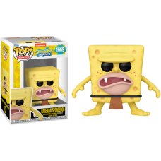 Spongebob: 25th Anniversary - Caveman Spongebob Pop! Vinyl