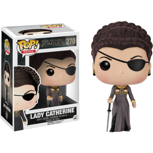 Pride and Prejudice and Zombies - Lady Catherine Pop! Vinyl
