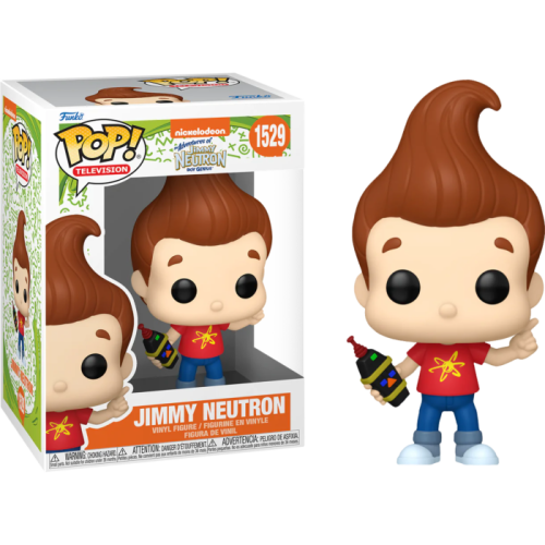 Nickelodeon Rewind - Jimmy Neutron Pop! Vinyl