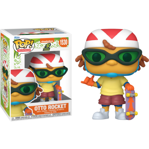 Nickelodeon Rewind - Otto Rocket Pop! Vinyl