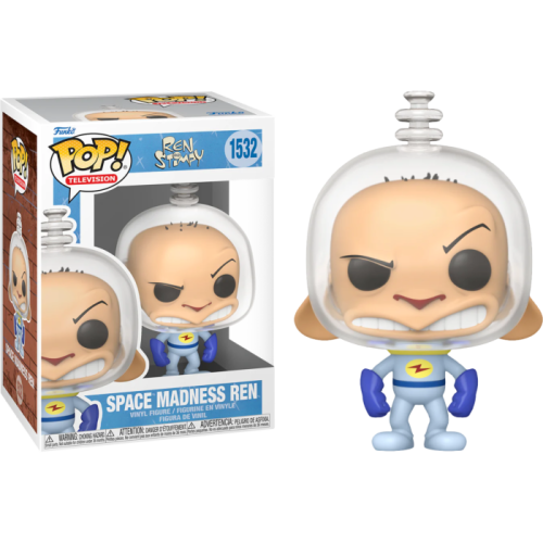 Nickelodeon Rewind - Ren (Space Suit) Pop! Vinyl