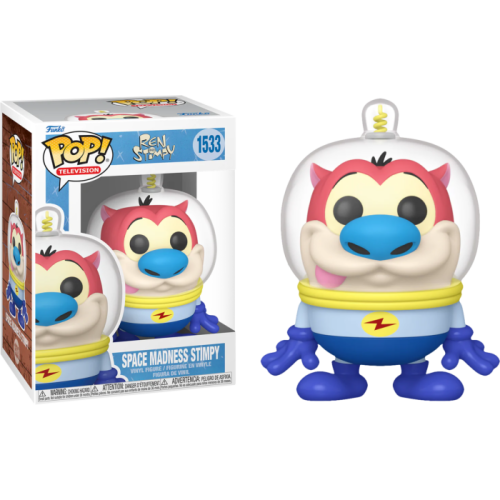 Nickelodeon Rewind - Stimpy (Space Suit) Pop! Vinyl