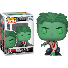 Titans (TV) - Beast Boy Pop! Vinyl