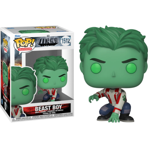 Titans (TV) - Beast Boy Pop! Vinyl