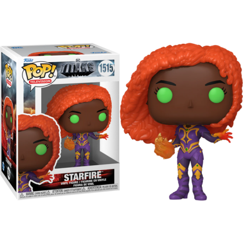 Titans (TV) - Starfire Pop! Vinyl