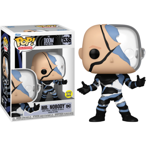 Doom Patrol - Mr. Nobody Glow Pop! Vinyl