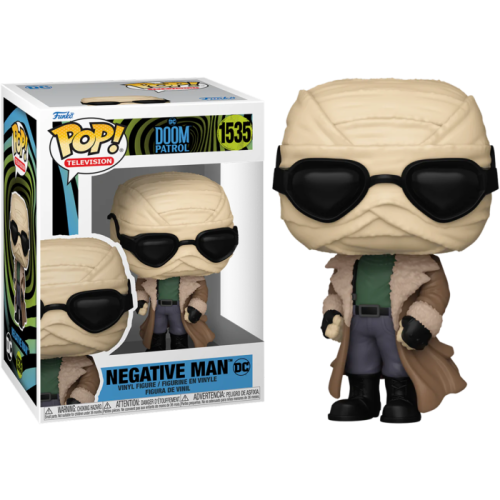 Doom Patrol - Larry Trainor Pop! Vinyl