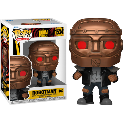 Doom Patrol - Robotman Pop! Vinyl