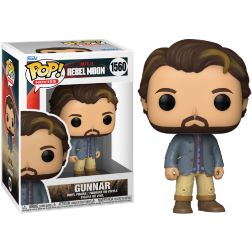 Rebel Moon - Gunnar Pop! Vinyl